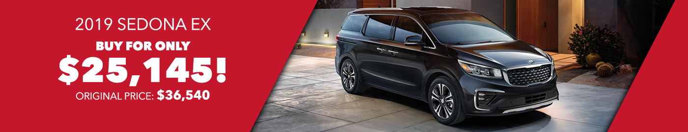 New Sedona Offer