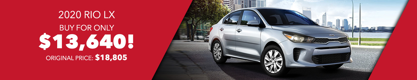 New Rio Offer