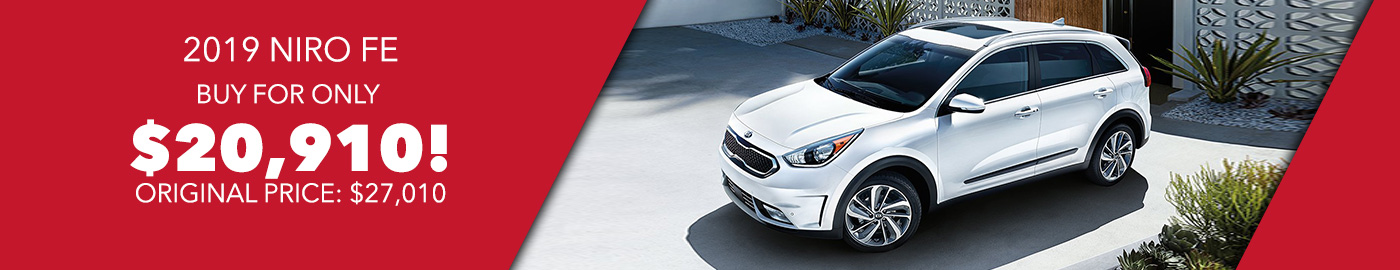 New Niro Offer