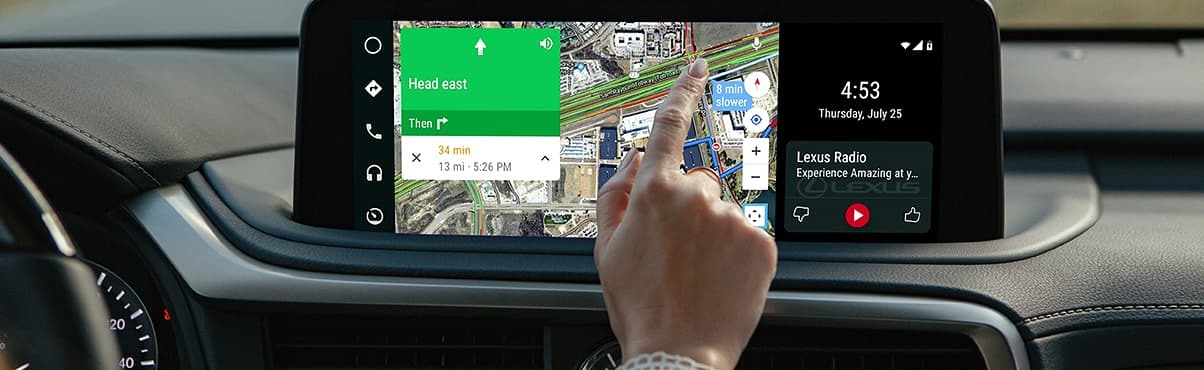2020 Lexus RX 350 Touchscreen Display