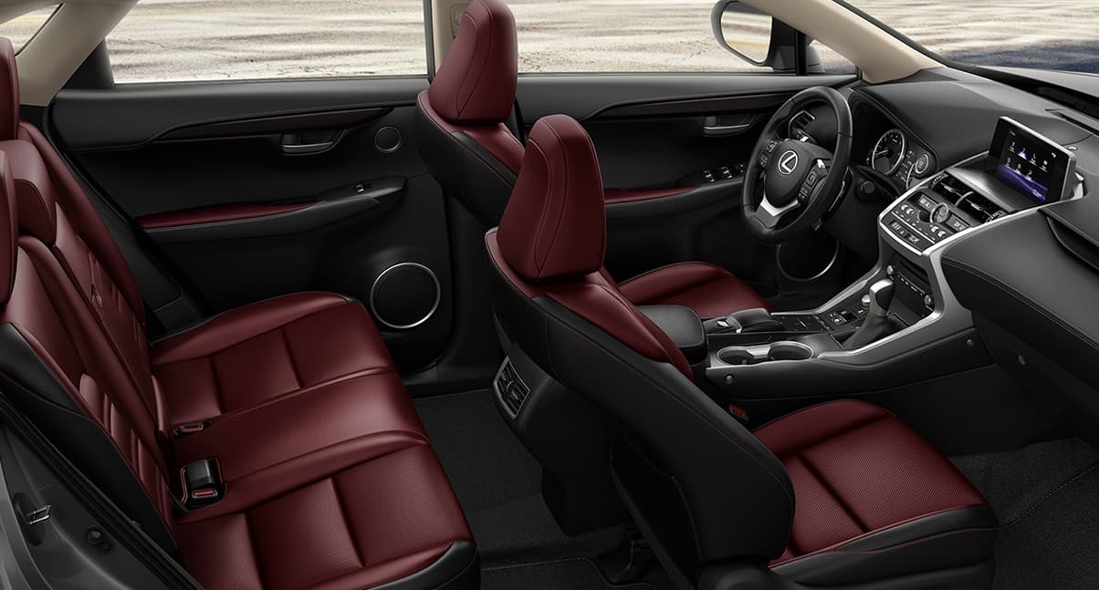 2020 Lexus NX 300 Seating