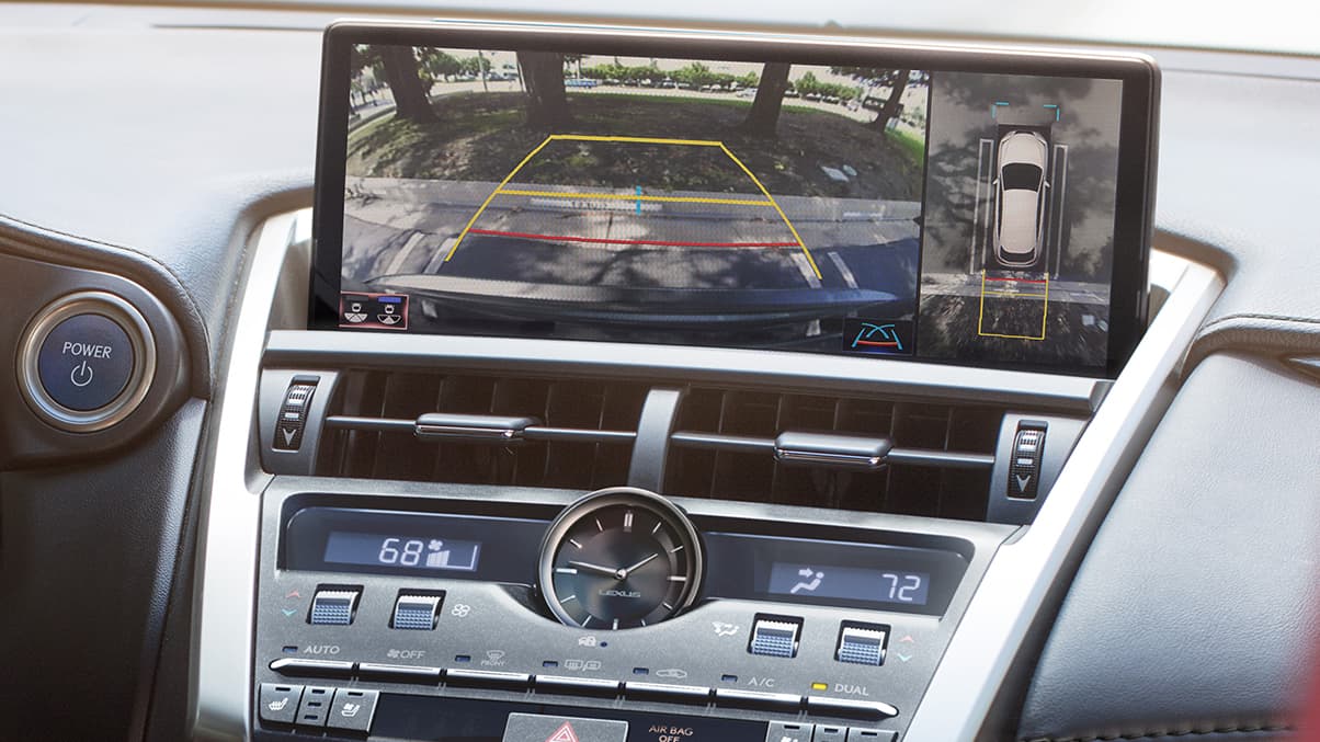 Safety Technology in the 2020 NX 300