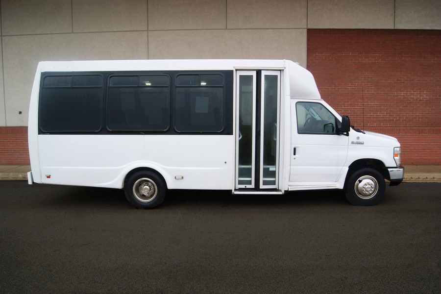 used shuttle bus for sale under $10000