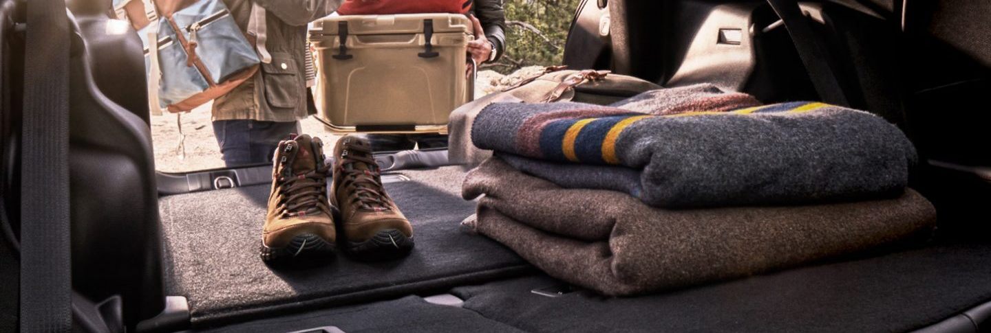 2020 Jeep Compass 60/40 Split-Folding Rear Seat 