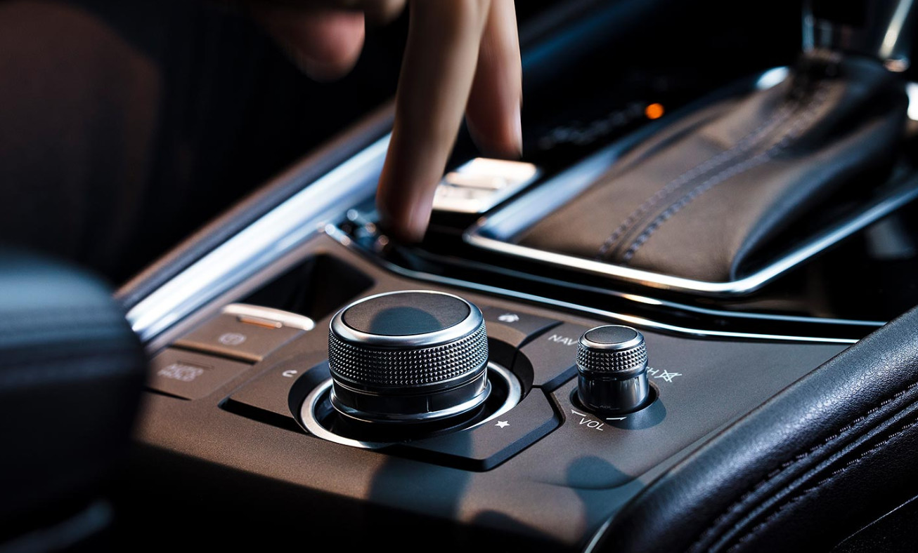 2019 Mazda CX-5 Driving Controls 2019 Mazda CX-5 Driving Controls