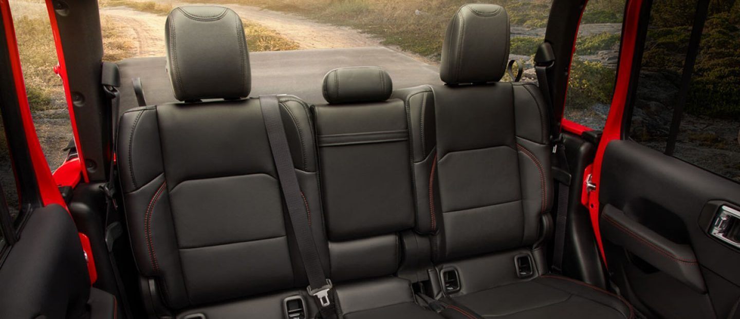 2020 Jeep Gladiator Interior 