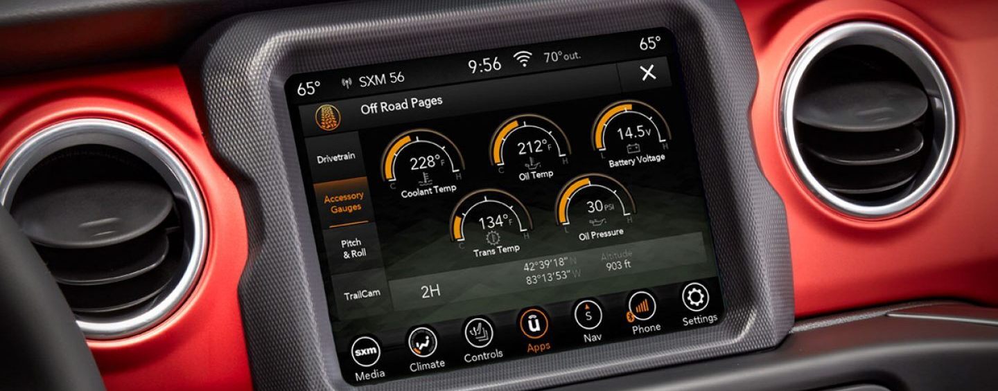 2020 Jeep Gladiator Technology 