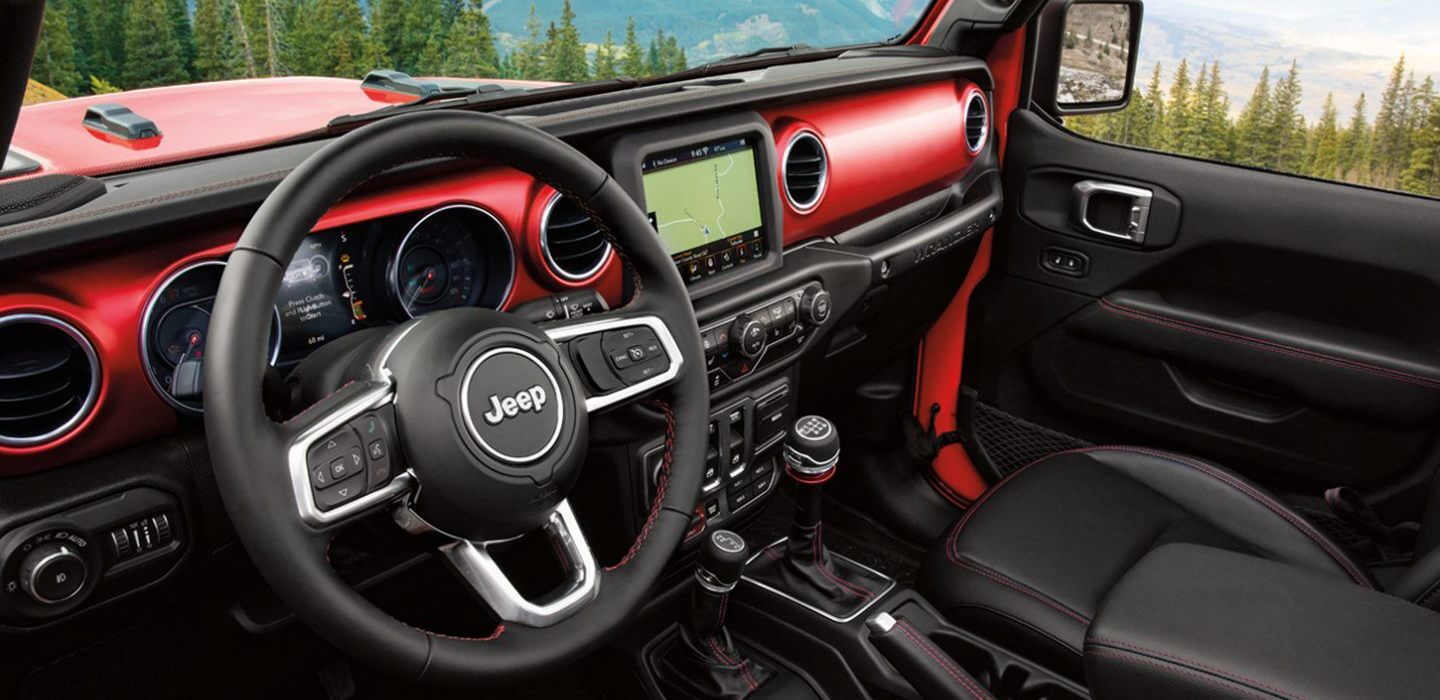 2020 Jeep Wrangler Unlimited Interior 