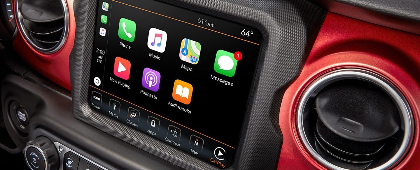 2020 Jeep Wrangler Unlimited Technology 