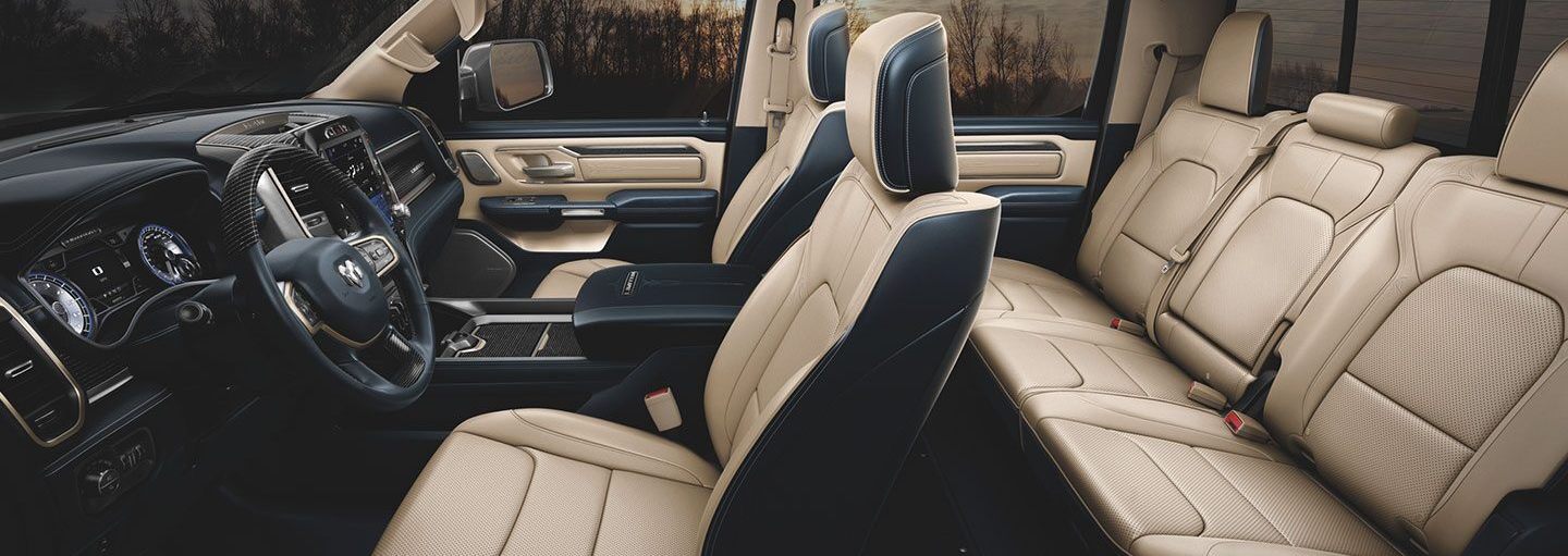 2020 Ram 1500 Interior 