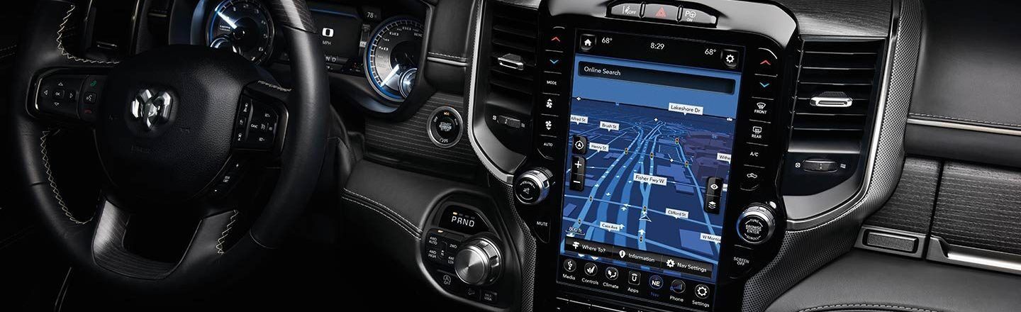 2020 Ram 1500 Technology 