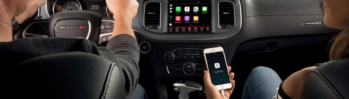 2019 Dodge Charger Technology 