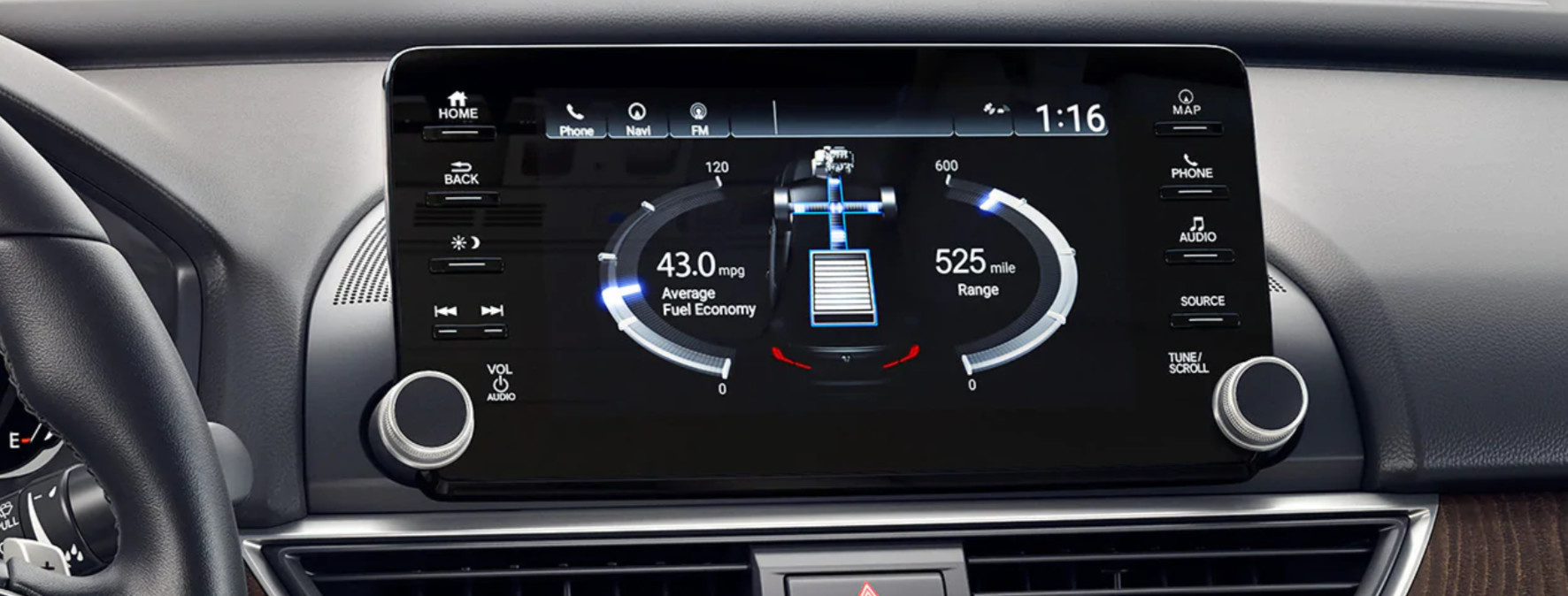 2020 Accord Center Console