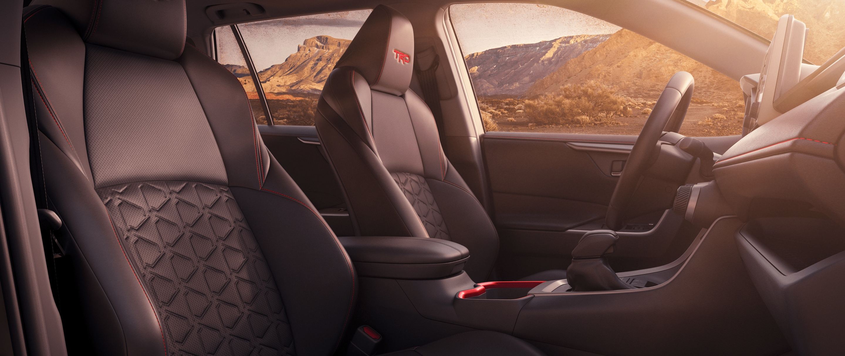 2020 Toyota RAV4 Interior 