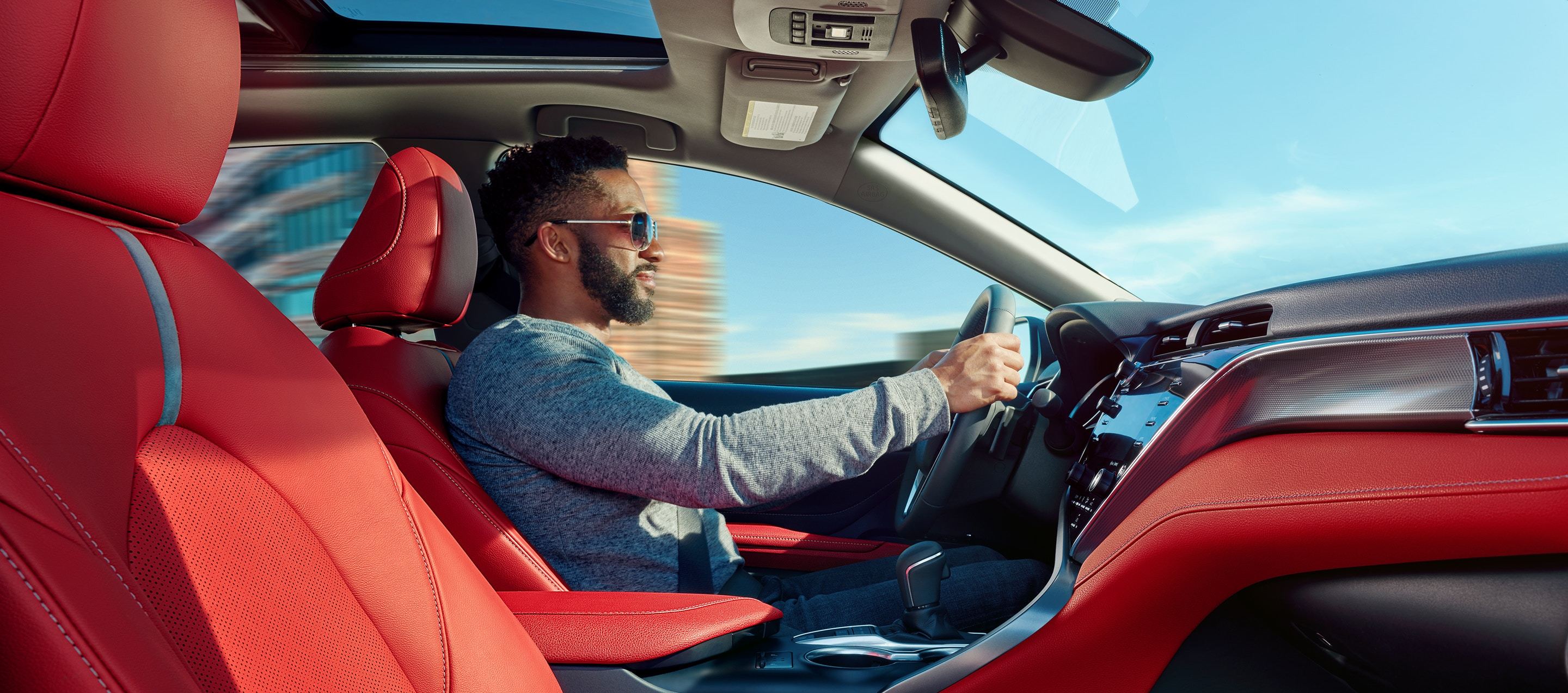 The Gorgeous Interior of the 2020 Toyota Camry!
