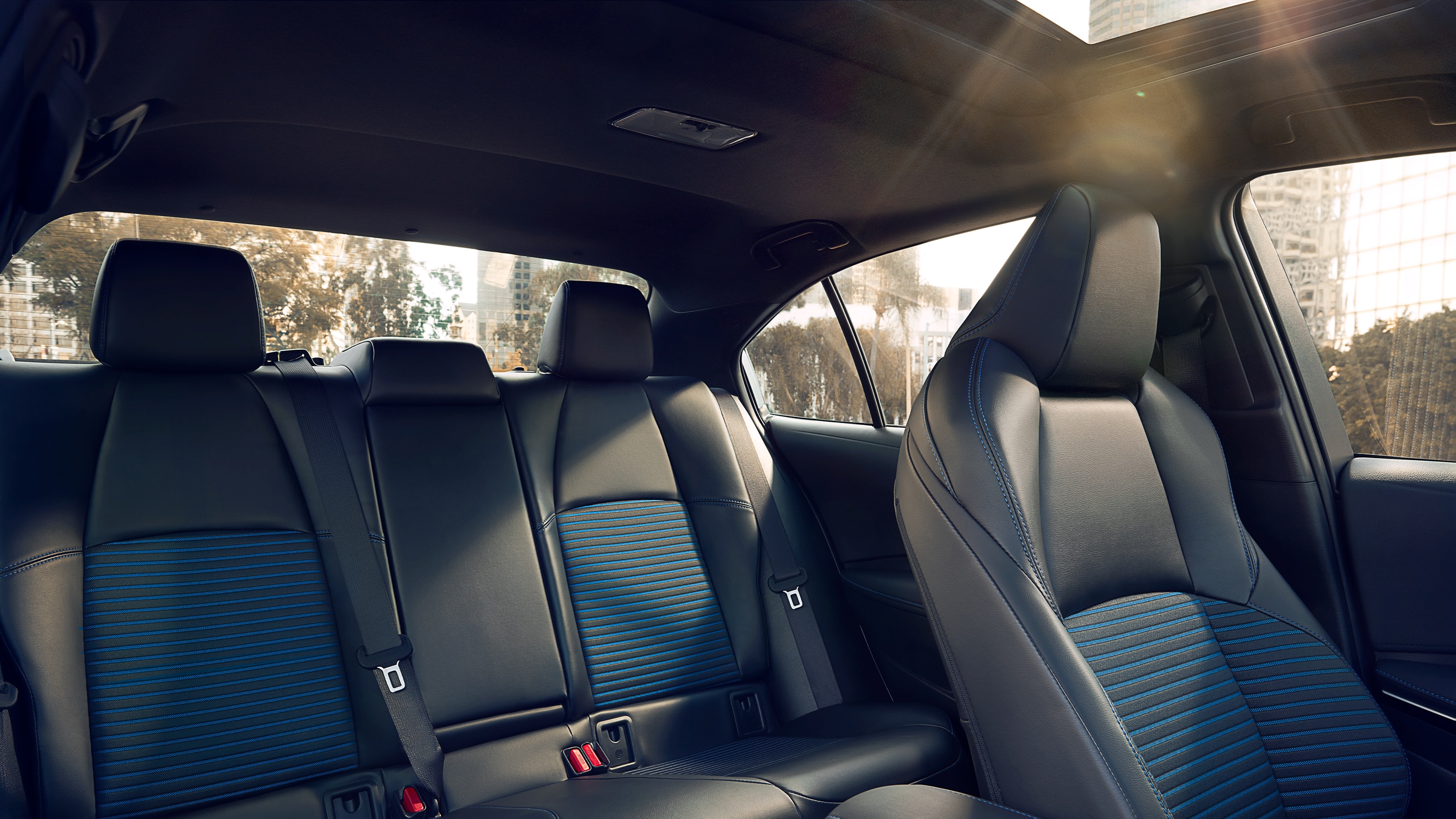 2020 Toyota Corolla Interior