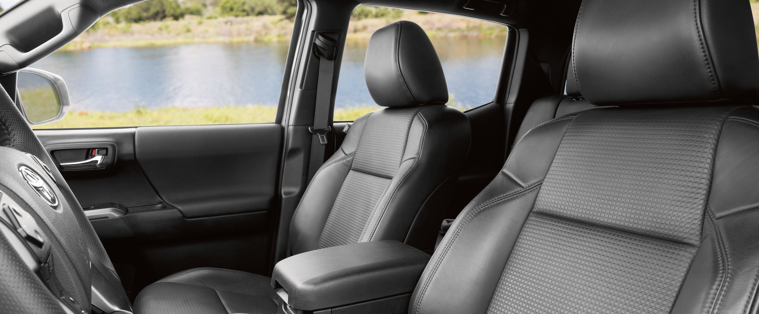 The Spacious Cab of the 2020 Toyota Tacoma