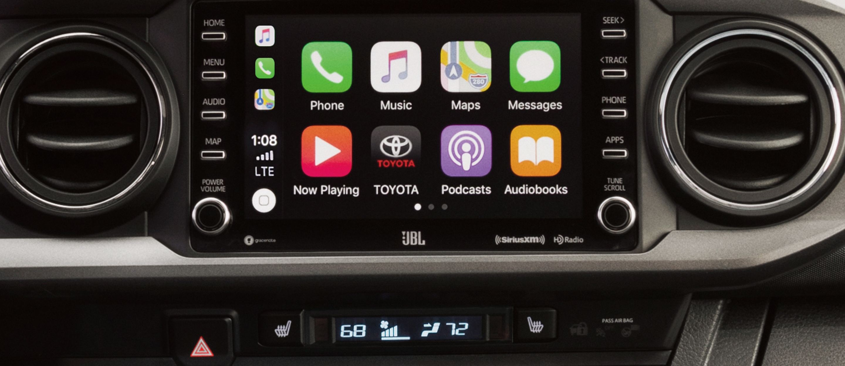 2020 Toyota Tacoma Touchscreen