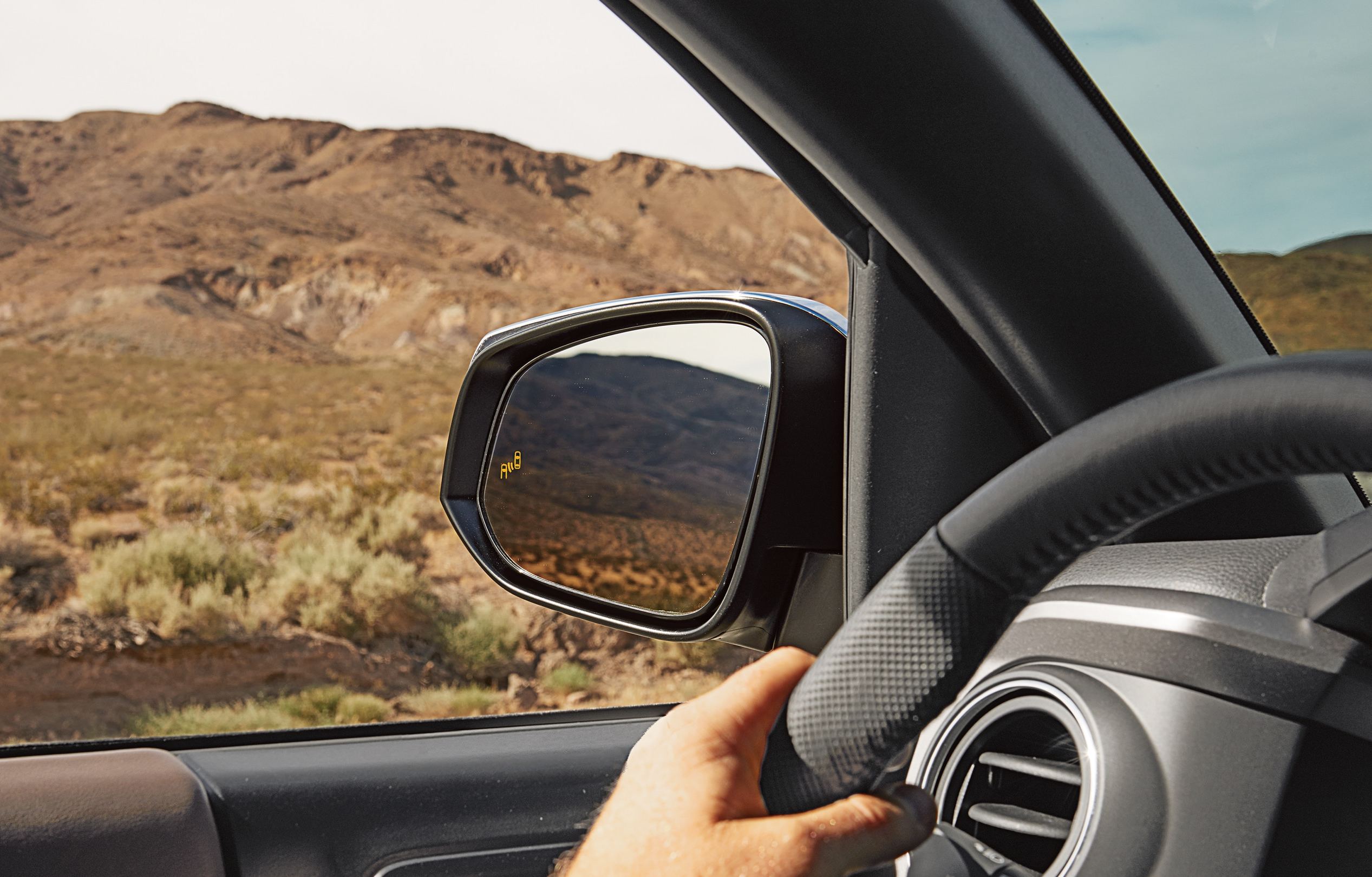 Blind Spot Monitor in the 2020 Tacoma