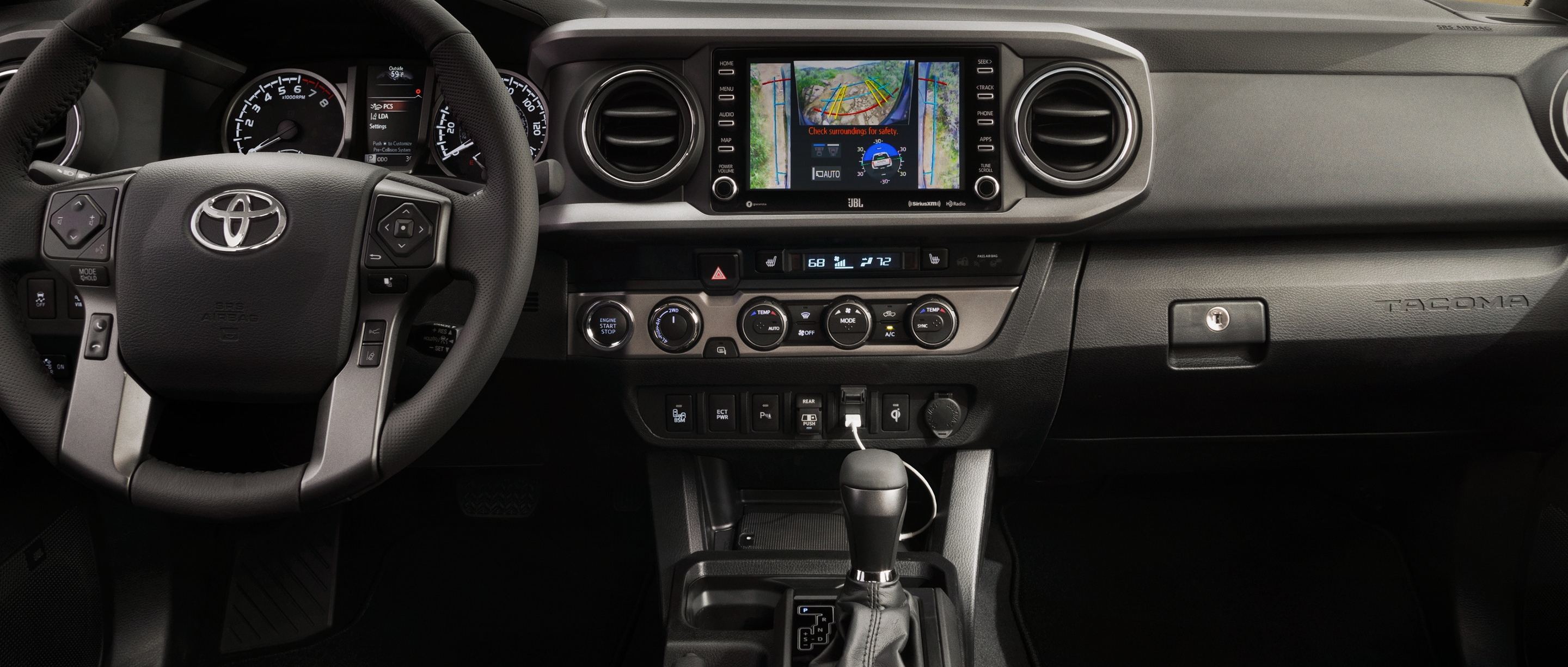 2020 Toyota Tacoma Dashboard