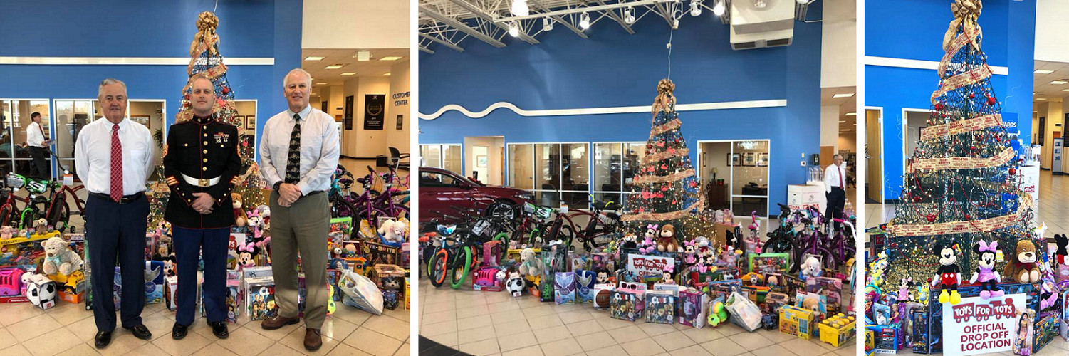 Toys For Tots Parker Honda