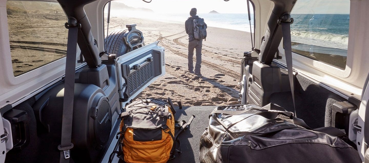 2020 Jeep Wrangler Unlimited Cargo Area 2020 Jeep Wrangler Unlimited Cargo Area