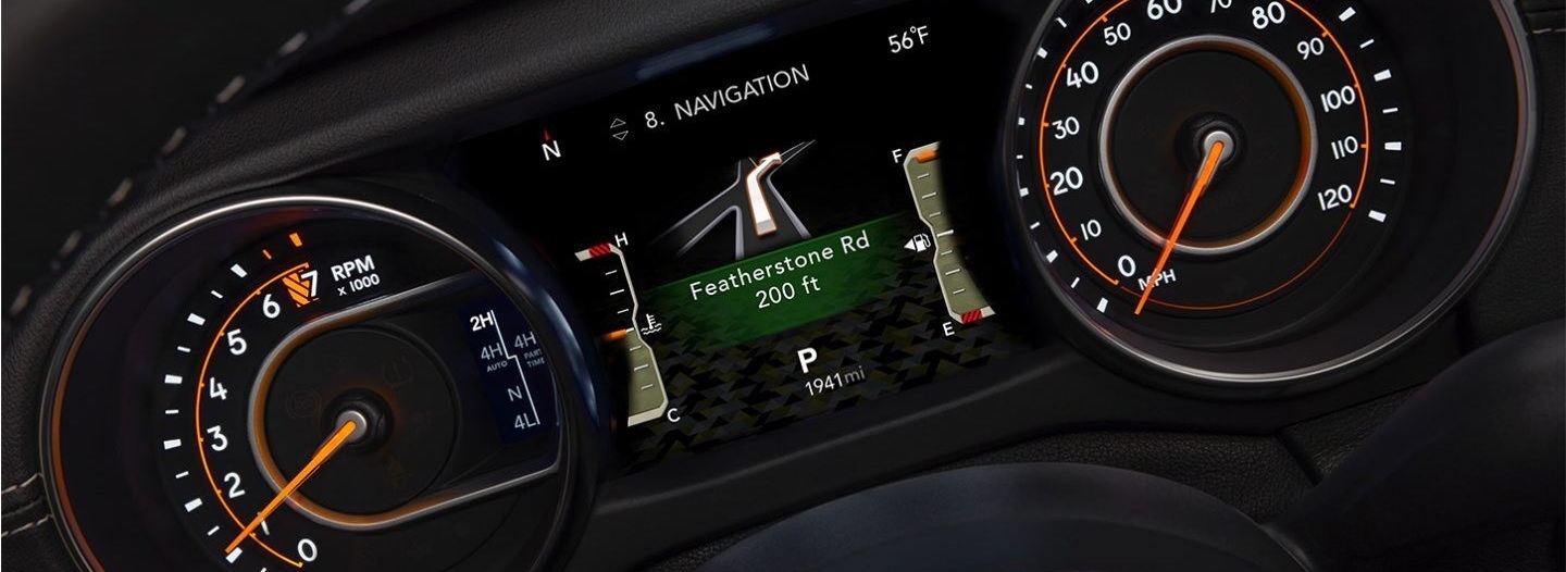 2020 Jeep Wrangler Unlimited Information Display 2020 Jeep Wrangler Unlimited Information Display