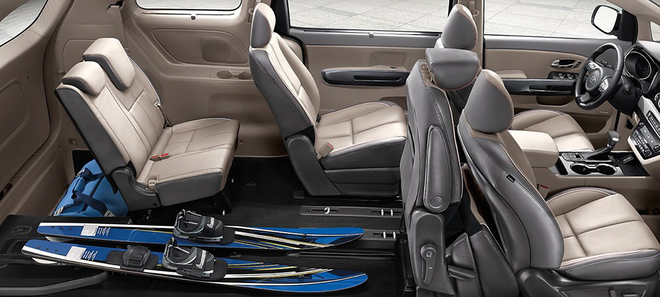 2020 Kia Sedona Interior 