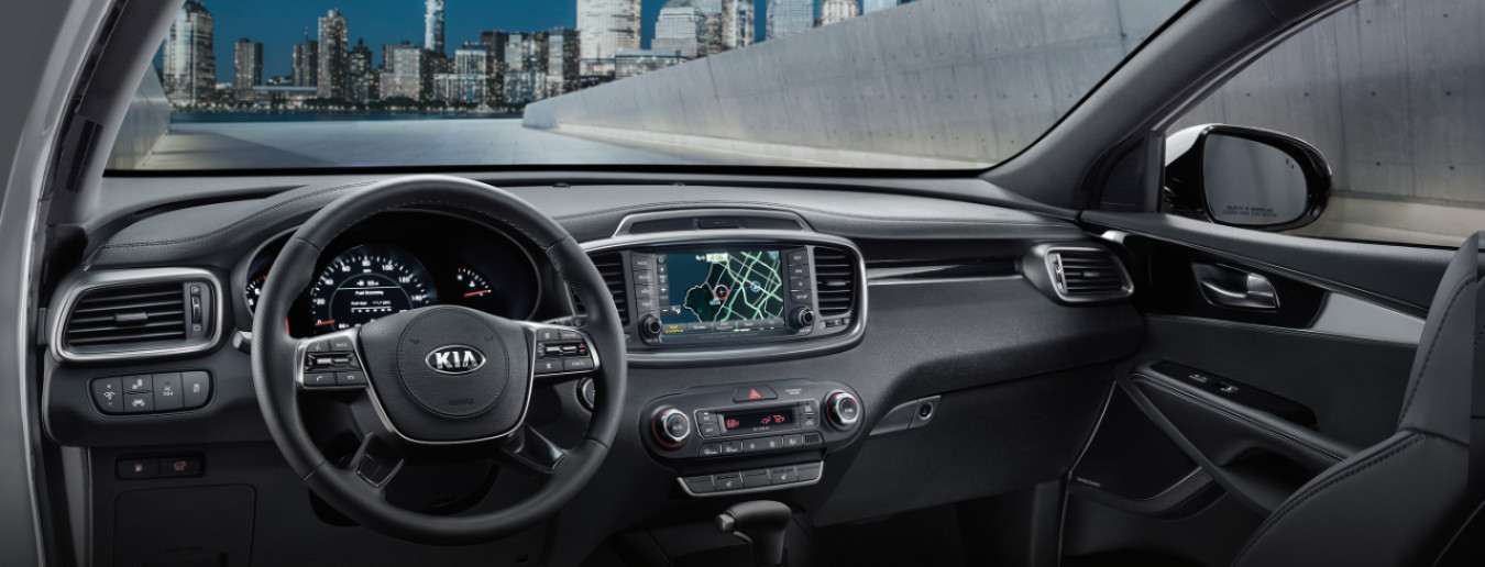 2020 Kia Sorento Interior 