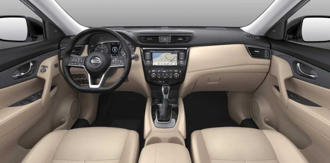 2020 Rogue Center Stack