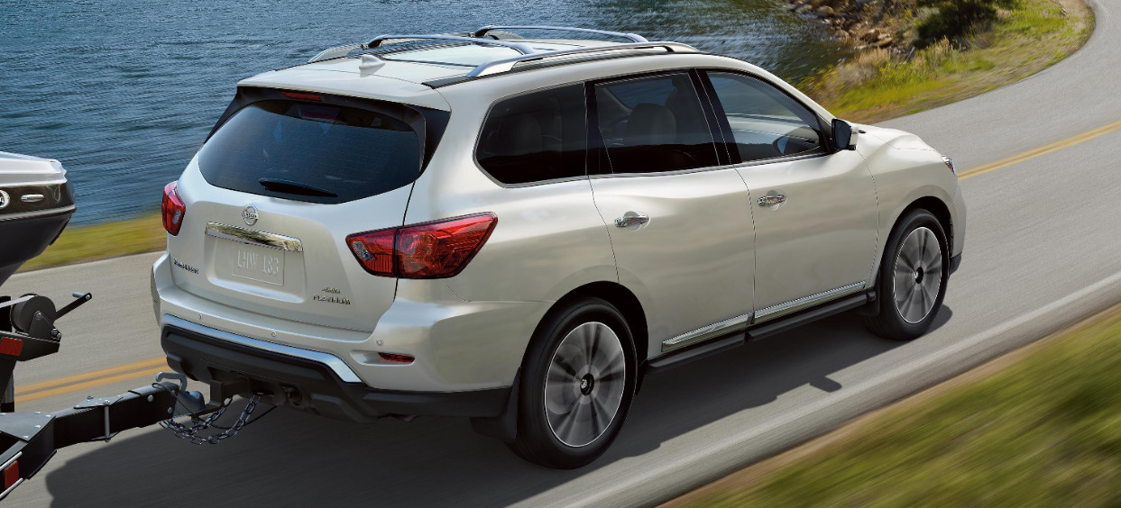2020 Nissan Pathfinder Leasing near Washington, DC