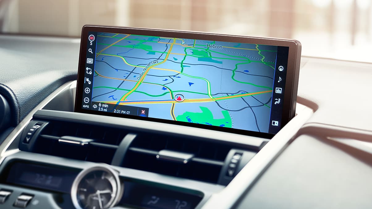 2020 NX 300 Navigation System