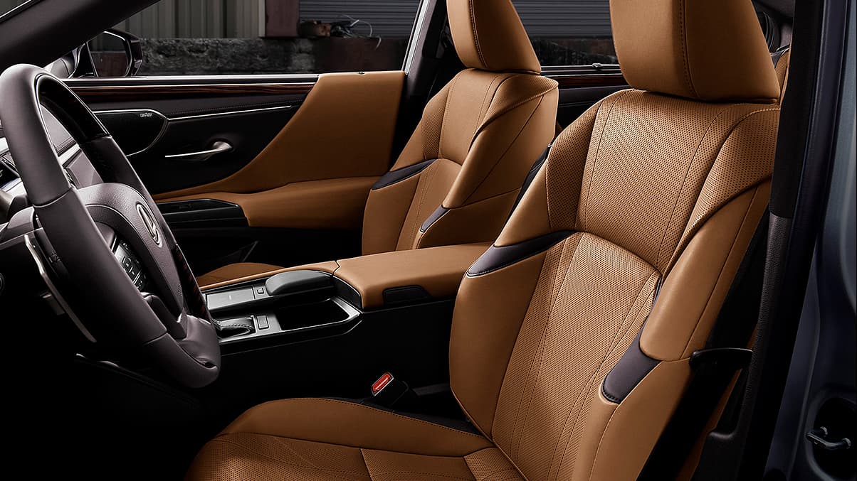 Premier Comfort in the 2020 ES 350