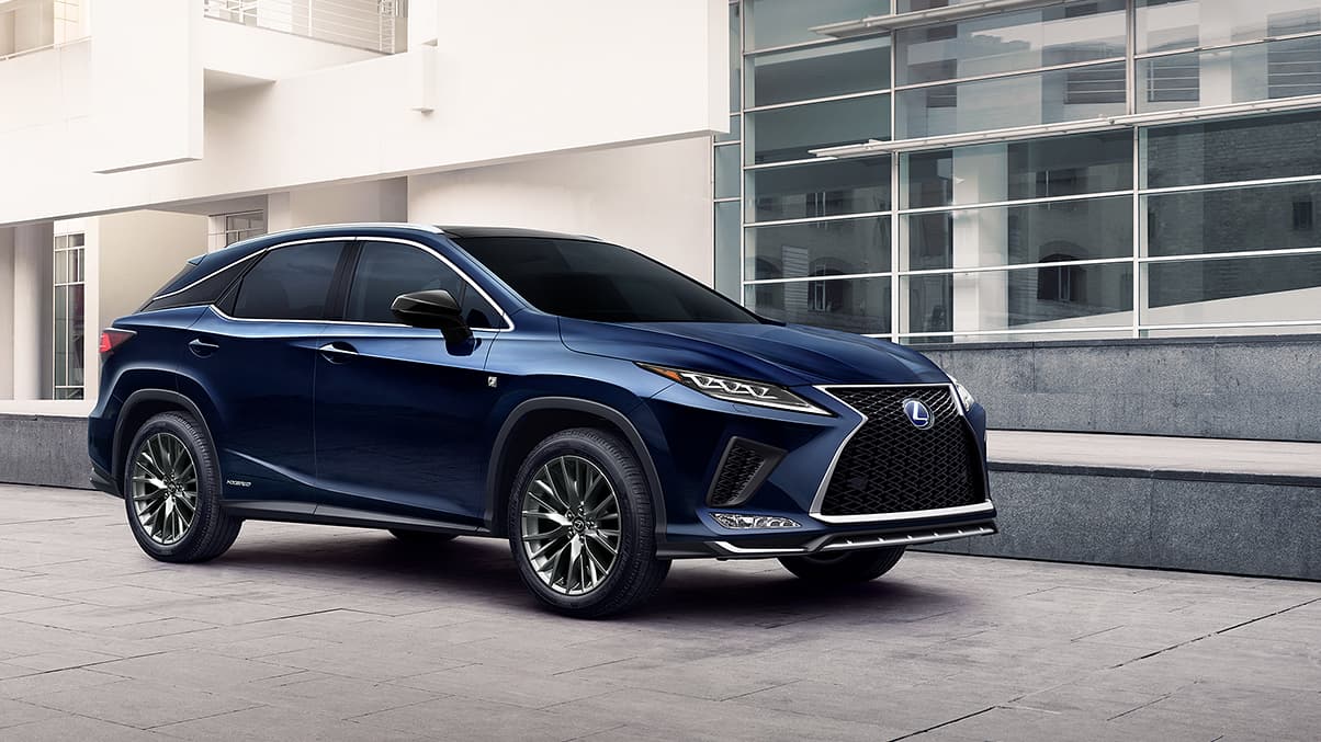 2020 lexus rx 450h gas deals type