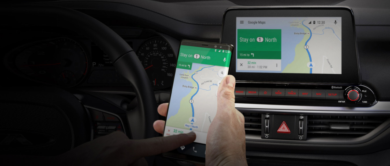 Advanced Tech in the 2020 Kia Forte!