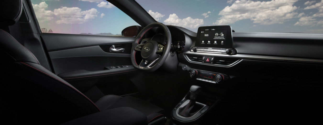2020 Kia Forte Interior