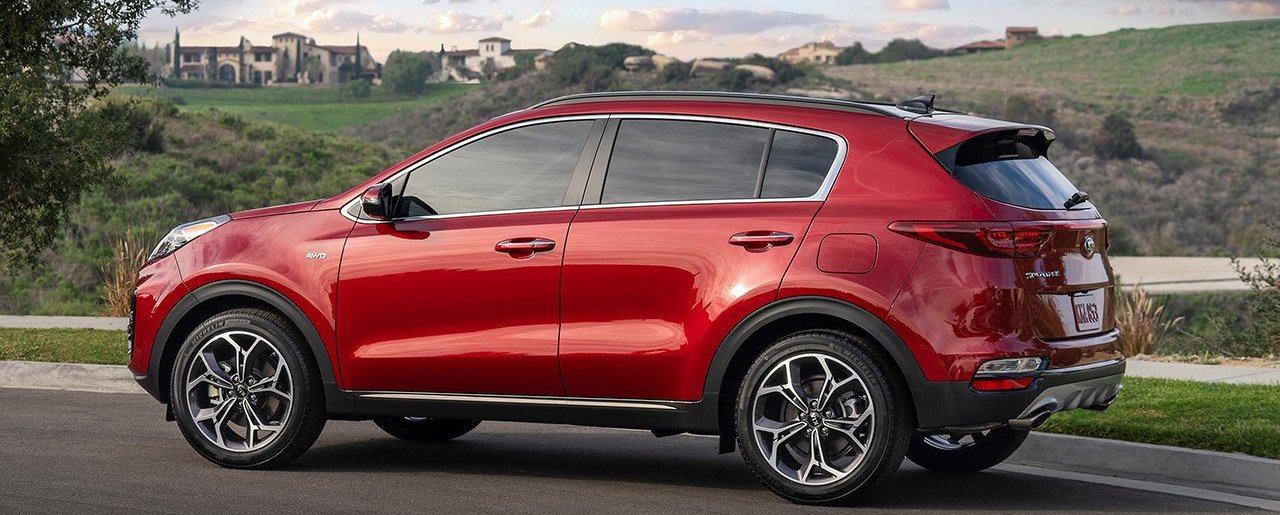 2020 Kia Sportage Financing near Cleveland, OH