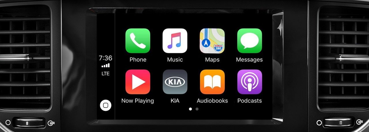 2020 Kia Sportage Touchscreen