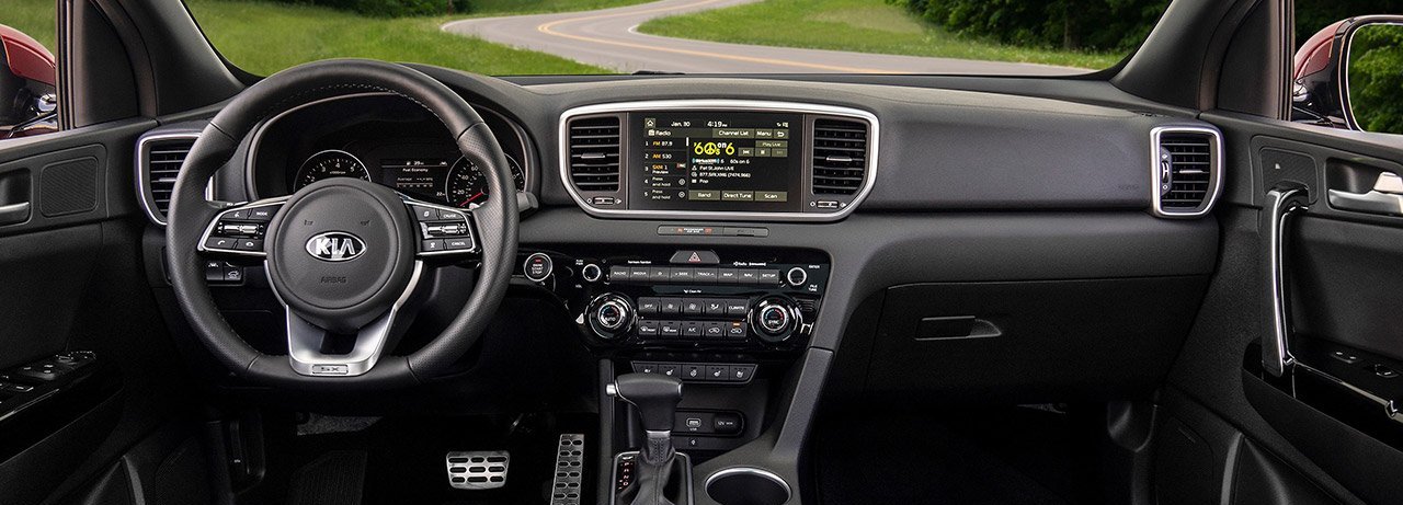 2020 Kia Sportage Dashboard