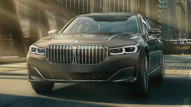 New BMW 7 Series
