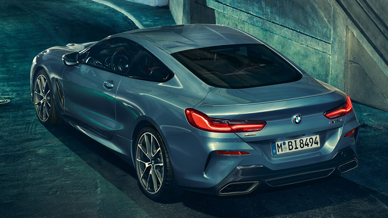 New BMW 8 Series