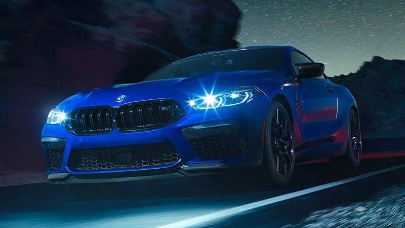 New BMW M8