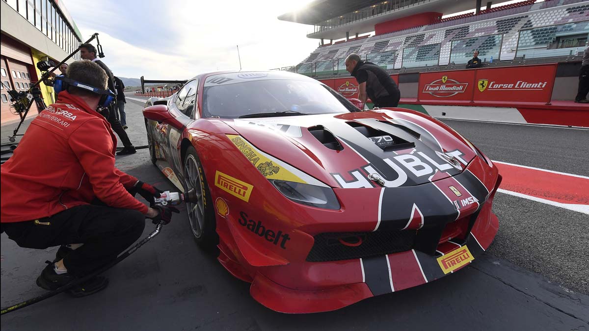 ferrari ferrari