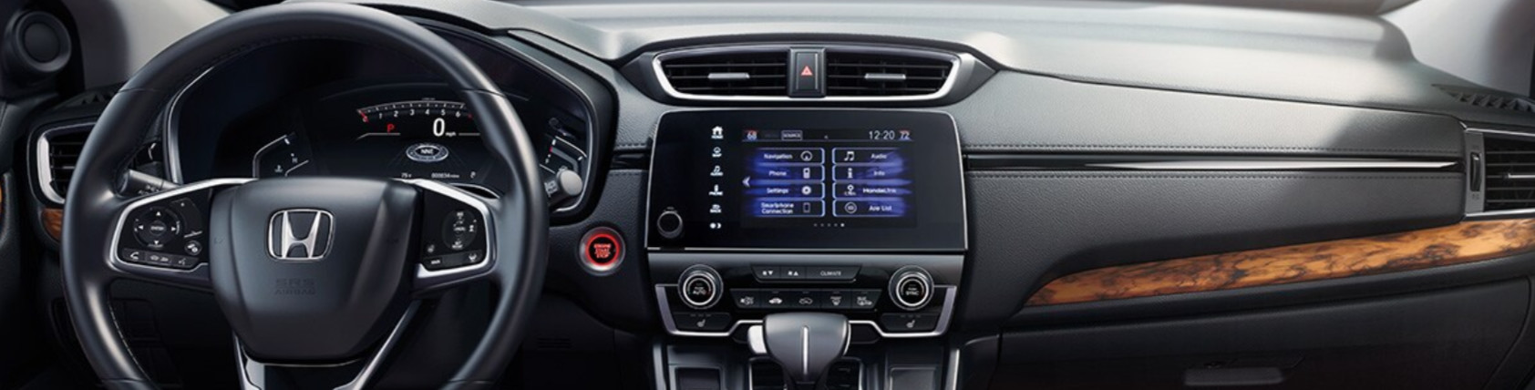 2020 Honda CR-V Center Stack
