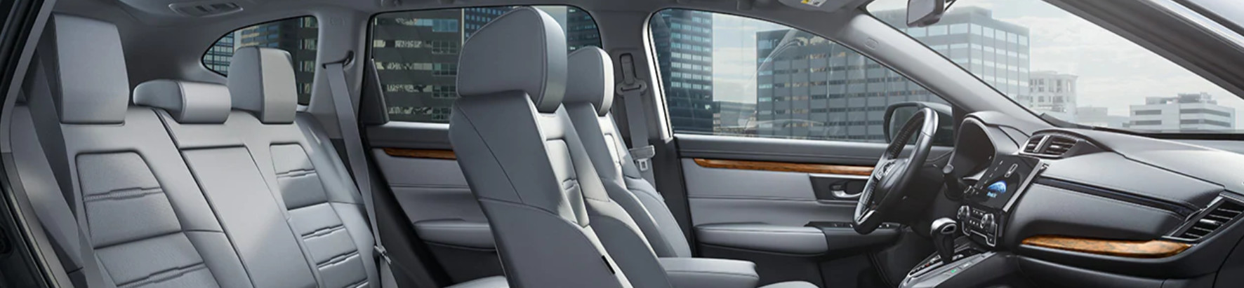 2020 Honda CR-V Seating