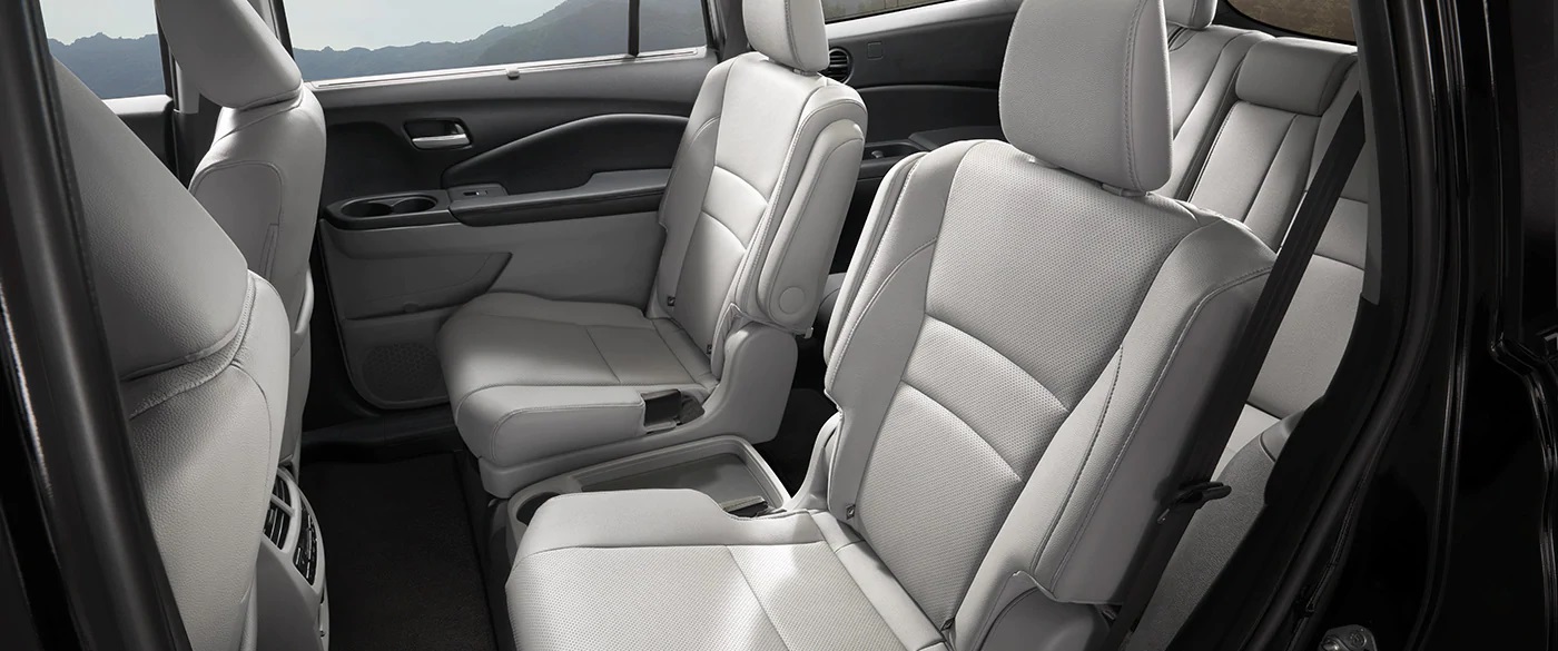 2020 Honda Pilot Cabin