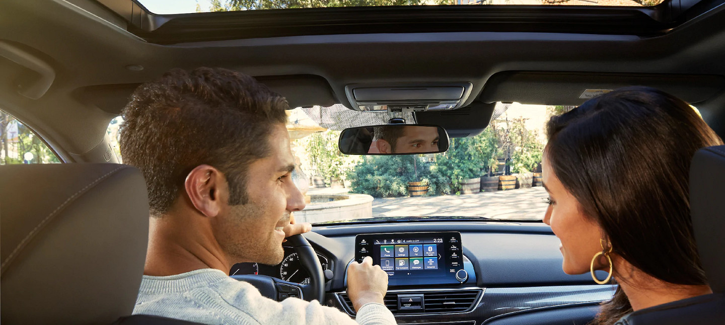 Accommodating Cabin of the 2020 Honda Accord