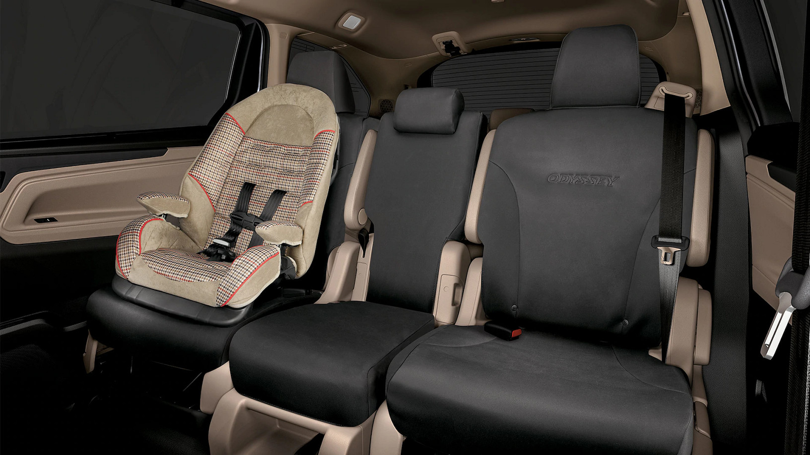 Spacious Cabin of the 2020 Odyssey