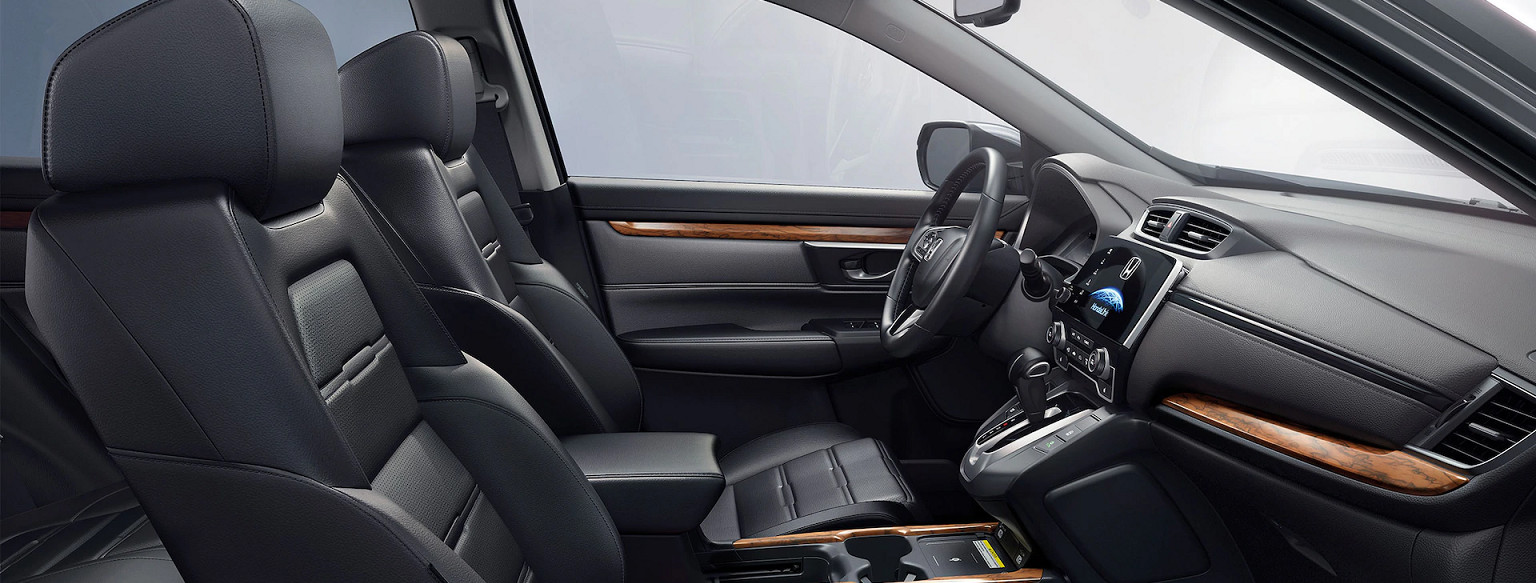 Roomy Cabin of the 2020 CR-V