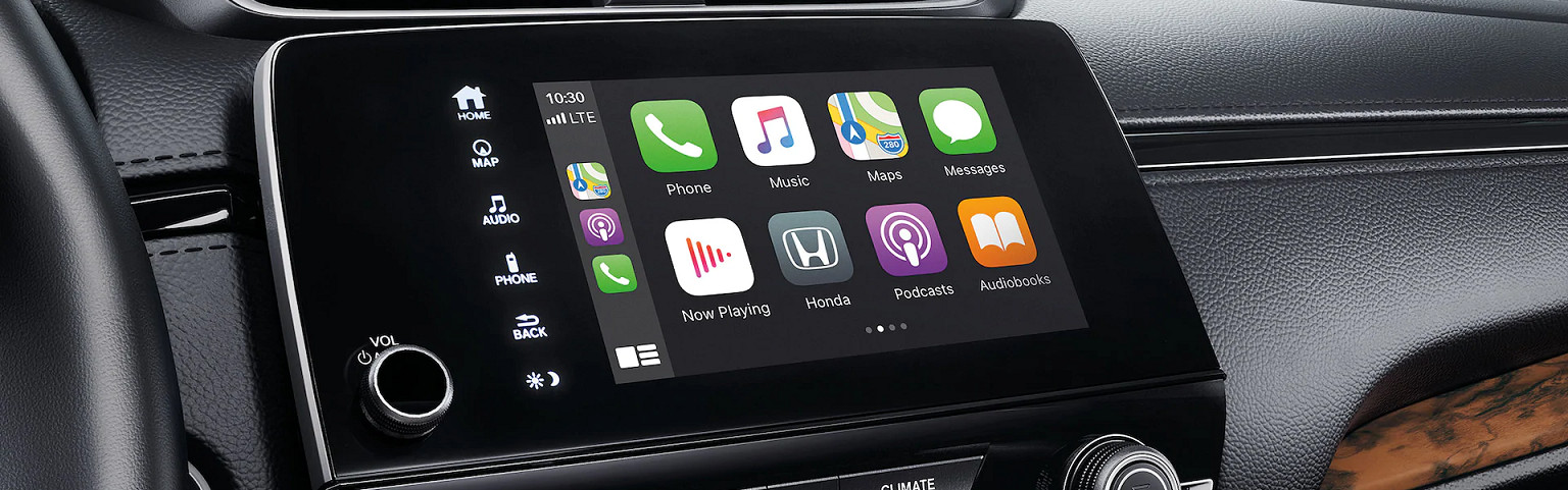 Apple CarPlay™ in the 2020 CR-V